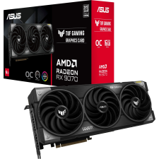 Asus TUF Radeon RX 9070 O16G Gaming videókártya