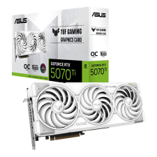 Asus TUF-RTX5070TI-O16G-WHITE-GAMING (TUF-RTX5070TI-O16G-WHITE-GAMING) videókártya