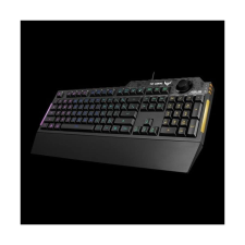Asus Vezetékes Billentyűzet TUF GAMING K1 USB, Fekete billentyűzet