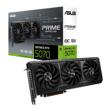 Asus videokártya - nvidia prime-rtx5070-o12g (12288mb, gddr7, 192bit, 1xhdmi, 3xdp) videókártya