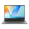 Asus VivoBook 14 Flip OLED TP3407SA-QL021W Touch (Matte Gray) | Intel Core Ultra 7 256V | 16GB DDR5 | 250GB SSD | 0GB HDD | 14" fényes | 1920X1200 (WUXGA) | INTEL Arc Graphics | W11 PRO
