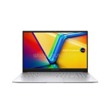 Asus VivoBook Pro 15 OLED K6502HE-MA030 (Cool Silver) | Intel Core i7-11800H 2.3 | 16GB DDR4 | 120GB SSD | 0GB HDD | 15,6" fényes | 2880X1620 (3K) | NVIDIA GeForce RTX 3050 TI 4GB | W11 PRO laptop
