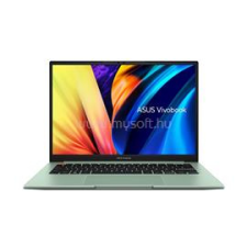 Asus VivoBook S14 OLED M3402QA-KM116 (Brave Green) | AMD Ryzen 5 5600H 3.3 | 32GB DDR4 | 120GB SSD | 0GB HDD | 14" fényes | 2880X1800 (QHD+) | AMD Radeon Graphics | W10 P64 laptop