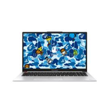 Asus Vivobook S15 OLED BAPE Edition K5504VA-MA265W (Cool Silver) + Mouse + Carry Bag | Intel Core i5-13500H | 16GB DDR5 | 4000GB SSD | 0GB HDD | 15,6" fényes | 2880X1620 (3K) | INTEL Iris Xe Graphics | W11 HOME laptop