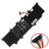 Asus VivoBook S300, S300C, S300CA, S400, S400C, S400CA, S400E laptop akkumulátor, 11.4V 4000mAh (44Wh)