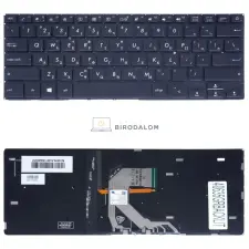 Asus Vivobook S406U, S406UA, X406U, X406UA gyári billentyűzet (GR kiosztás, háttérvilágítással) laptop alkatrész