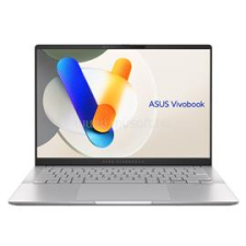 Asus VivoBook S 14 OLED M5406NA-PP089 (Cool Silver) | AMD Ryzen 5 7535HS 3.3 | 16GB DDR5 | 512GB SSD | 0GB HDD | 14" fényes | 2880X1800 (QHD+) | AMD Radeon 660M | W11 PRO laptop