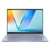 Asus Vivobook S 14 OLED S5406SA-QD229W Copilot+ PC Intel Core Ultra 7 256V 35,6 cm (14") WUXGA 16 GB LPDDR5x-SDRAM 1 TB SSD Wi-Fi 7 (802.11be) Windows 11 Home Német Kék (90NB15R2-M00F50)