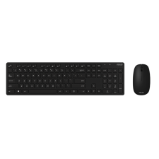 Asus W5000 Wireless Billentyűzet + Egér US - Fekete (90XB0430-BKM3K0) billentyűzet