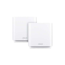Asus wireless router tri band ac3000 1xwan(1000mbps) + 3xlan(1000mbps) + 1xusb, zenwifi ac (ct8)... router