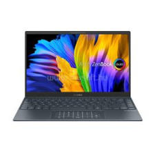 Asus ZenBook 13 OLED UX325JA-KG321WS (Pine Grey - NumPad) | Intel Core i7-1065G7 1,30 | 8GB DDR4 | 2000GB SSD | 0GB HDD | 13,3" fényes | 1920X1080 (FULL HD) | INTEL Iris Plus Graphics | W11 HOME laptop