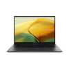 Asus ZenBook 14 OLED UM3402YA-KM454W (Jade Black - NumPad) + Sleeve | AMD Ryzen 7 7730U 2.0 | 16GB DDR4 | 4000GB SSD | 0GB HDD | 14" fényes | 2880X1800 (QHD+) | AMD Radeon Graphics | W11 HOME