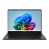 Asus ZenBook 14 OLED UM3406KA-PP225 (Jade Black - NumPad) + Sleeve | AMD Ryzen AI 5 340 2.0 | 16GB DDR5 | 500GB SSD | 0GB HDD | 14" fényes | 2880X1800 (QHD+) | AMD Radeon 840M | NO OS
