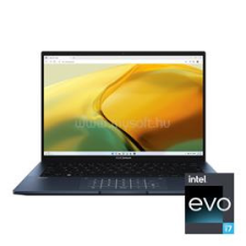 Asus Zenbook 14 UX3402VA-KP393W (Ponder Blue - NumPad) + USB-A to RJ45 adapter | Intel Core i5-1340P | 16GB DDR5 | 250GB SSD | 0GB HDD | 14" matt | 2560X1600 (WQHD) | INTEL Iris Xe Graphics | W11 HOME laptop