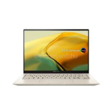 Asus Zenbook 14X OLED UX3404VA-M9053W (Sandstone Beige - NumPad) + Sleeve | Intel Core i5-13500H | 16GB DDR5 | 2000GB SSD | 0GB HDD | 14,5" fényes | 2880X1800 (QHD+) | INTEL Iris Xe Graphics | W11 HOME laptop