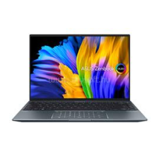 Asus ZenBook 14X OLED UX5401ZA-L7026 (Pine Grey - NumPad) + Sleeve + USB to RJ45 Adapter | Intel Core i7-12700H 3.5 | 16GB DDR5 | 4000GB SSD | 0GB HDD | 14" fényes | 2880X1800 (QHD+) | INTEL Iris Xe Graphics | W10 P64 laptop