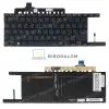 Asus ZenBook Pro 14 Duo UX8402 UX8402V UX8402VV UX8402VU UX8402ZE UX8402ZA gyári billentyűzet (US kiosztás, háttérvilágítással), fekete