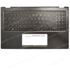 Asus ZenBook Pro UX562FDX gyári billentyűzet palmeszttel (GR kiosztás, fekete) laptop alkatrész