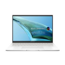 Asus ZenBook S 13 OLED UM5302TA-LV559W (Refined White) + Sleeve + USB-C to USB-A adapter | AMD Ryzen 5 6600U 2.9 | 16GB DDR5 | 1000GB SSD | 0GB HDD | 13,3" fényes | 2880X1800 (QHD+) | AMD Radeon 660M | W11 PRO laptop