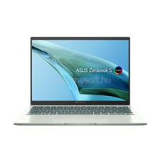 Asus ZenBook S 13 OLED UM5302TA-LV560W (Aqua Celadon) + Sleeve + USB-C to USB-A Adapter | AMD Ryzen 7 6800U 2.7 | 16GB DDR5 | 4000GB SSD | 0GB HDD | 13,3" fényes | 2880X1800 (QHD+) | AMD Radeon 680M | W11 HOME laptop