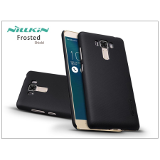 Asus ZenFone 3 Laser (ZC551KL) hátlap képernyővédő fóliával - Nillkin Frosted Shield - fekete tok és táska