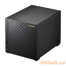 ASUSTOR AS1004T v2 NAS Black nas meghajtó