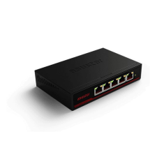 ASUSTOR ASW205T 5-port 2.5GBase-T Unmanaged Switch hub és switch