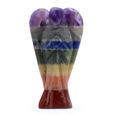  Ásvány Angyal - 7 chakra (kb.5cm) gyógyhatású készítmény