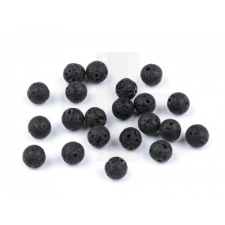  Ásvány gyöngyök természeti láva - 24 db/csomag dekorációs kellék