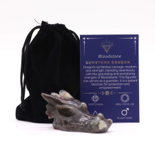  Ásvány Nagy Sárkányfej- Vérkő 60x30x35mm gyógyhatású készítmény