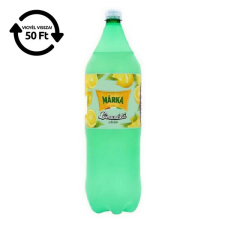  Ásványvíz szénsavas MÁRKA Limonádé citrom 2L DRS üdítő, ásványviz, gyümölcslé