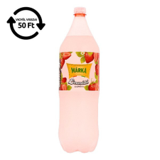 Ásványvíz szénsavas MÁRKA Limonádé szamóca 2L DRS üdítő, ásványviz, gyümölcslé