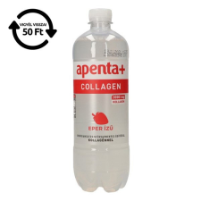 Ásványvíz szénsavmentes APENTA+ Collagen eper ízű 0,75L DRS üdítő, ásványviz, gyümölcslé