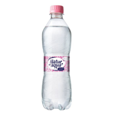 Ásványvíz szénsavmentes NATURAQUA 0,5L DRS üdítő, ásványviz, gyümölcslé