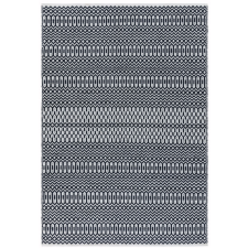  ASY Halsey szőnyeg 200x290cm fekete lakástextília