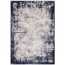 ASY pl Kuza 200x290cm Border Navy lakástextília