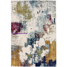 ASY pl Nova 160x230cm Mustard Multi szőnyeg NV22 lakástextília
