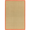  ASY Sisal 160x230cm Linen/Orange szőnyeg