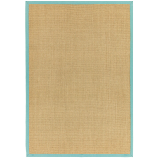  ASY Sisal 240x340cm Linen/Aqua lakástextília