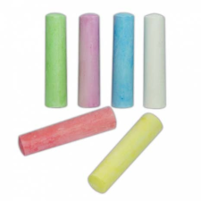  Aszfaltkréta (6 db-os) kreatív és készségfejlesztő