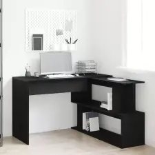  Asztal Fekete tölgy 200 x 50 x 76 cm Faanyag íróasztal