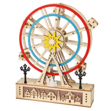  Asztaldísz világítással- óriáskerék (kék) fajáték