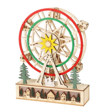  Asztaldísz világítással- óriáskerék (zöld) fajáték