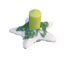  Asztali dekor csillag karácsonyi dekoráció