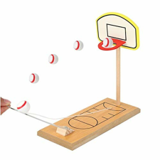  Asztali fa kosárlabda játék fajáték