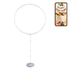 Asztali ív 34 léggömbhöz, 87cm party kellék