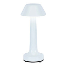  Asztali lámpa beépített LED fényforrással, érintős vezérléssel, tölthető (1W) fehér, változtatható színhőmérséklet világítás