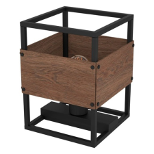  Asztali lámpa Eglo EVESHAM fekete 43807 világítás