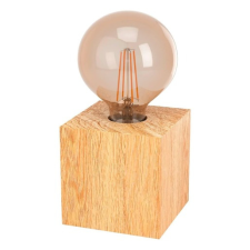  Asztali lámpa Eglo PRESTWICK 2 barna 43733 világítás