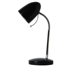  Asztali lámpa fekete E14 foglalattal világítás